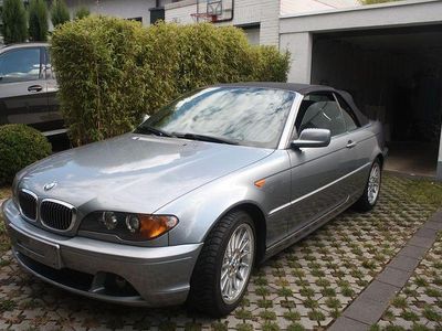 Usata BMW 320 Sport Line 170 CV (125 kW) 2003 Argento Coupé