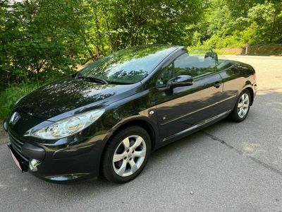 gebraucht Peugeot 307 CC Cabrio-Coupe JBL 1.Hand
