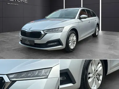 Gebraucht Skoda Octavia Ambition 150 PS (110 kW) 2023 Silber Kombi