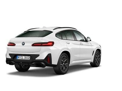 Gebraucht BMW X4 M Sport 190 PS (139 kW) 2024 Weiß SUV