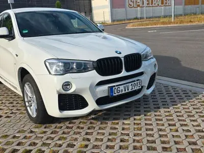 Gebraucht BMW X4 258 PS (189 kW) 2015 Weiß SUV