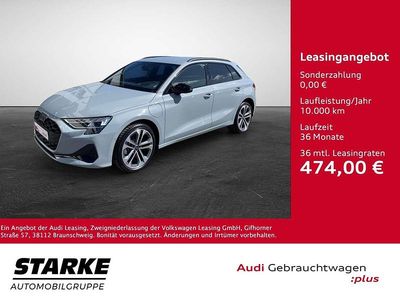 Brugt Audi A3 Advanced 204 HK (150 kW) 2025 Grå Sedan