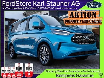 Neu Ford Tourneo Titanium X 170 PS (125 kW) 2026 Digital aqua blue metallic Van / Kleinbus