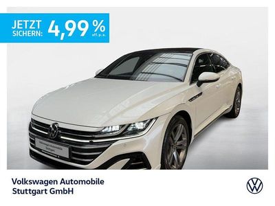 Second-hand VW Arteon R-line 280 CP (205 kW) 2023 Alb Berlinǎ