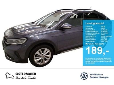 Second-hand VW Taigo Life 116 CP (85 kW) 2024 Gri SUV