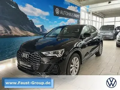 Gebraucht Audi Q3 Sportback S-Line 150 PS (110 kW) 2024 Schwarz SUV