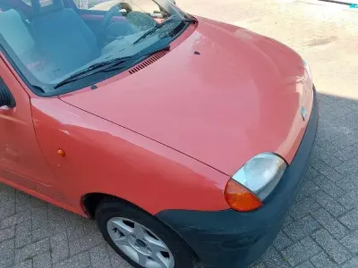 Gebraucht Fiat Seicento 43 PS (31 kW) 1999 Orange Kleinwagen