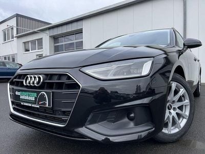 Second-hand Audi A4 150 CP (110 kW) 2022 Negru Break