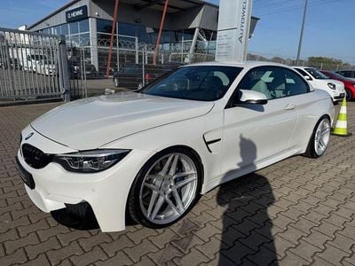 Gebraucht BMW M4 Cabriolet Competition Edition 450 PS (330 kW) 2019 Weiß Cabrio