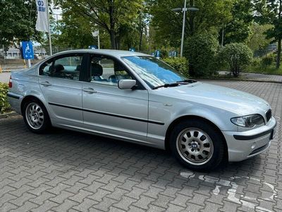 gebraucht BMW 320 i I E46 | 2003 BJ | 170 PS | Aut. | Voll-Leder | TüV neu