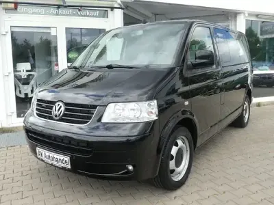 Gebraucht VW Multivan Startline 131 PS (96 kW) 2009 Schwarz Van / Kleinbus