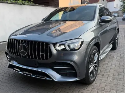 Gebraucht Mercedes GLE350 272 PS (200 kW) 2022 Silber SUV
