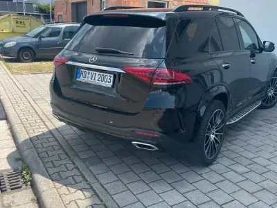 Gebraucht Mercedes GLE350 272 PS (200 kW) 2021 Schwarz SUV