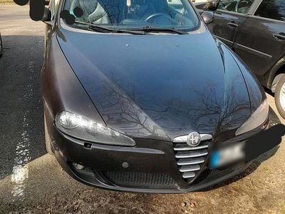 Gebraucht Alfa Romeo 147 120 PS (88 kW) 2006 Schwarz Kleinwagen