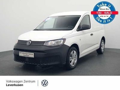 gebraucht VW Caddy Cargo EcoProfi Flügeltüren, Weiß