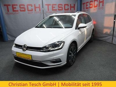 Gebraucht VW Golf VII Highline 150 PS (110 kW) 2018 Weiß Kombi