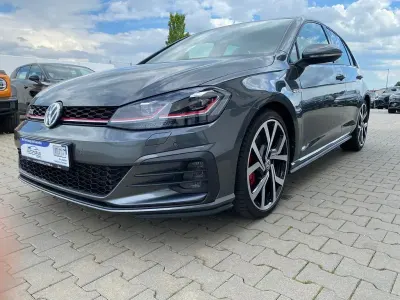 Gebraucht VW Golf VII GTI 245 PS (180 kW) 2017 Indiumgrau metallic Limousine