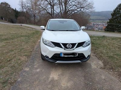 Brugt Nissan Qashqai 360º 163 HK (119 kW) 2015 Hvid SUV