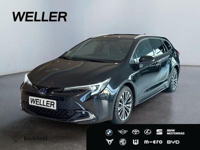 Mysticschwarz mica Gebraucht 2025 Toyota Corolla Team Kombi | 27.280 € (Guter Preis)