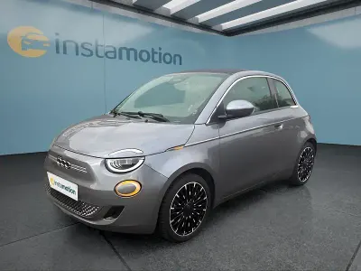 Gebraucht Fiat 500C La Prima 86 kW (118 PS) 2023 Grau Cabrio