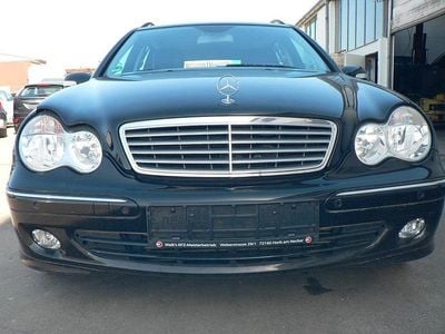 Occasion Mercedes C200 122 PK (89 kW) 2007 Zwart Stationwagen