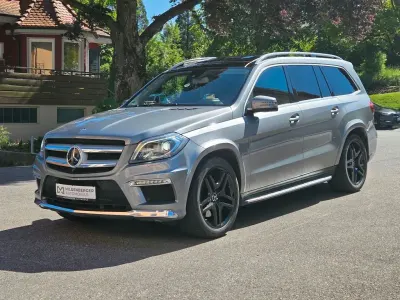 Gebraucht Mercedes GL350 AMG 258 PS (189 kW) 2015 Silber SUV
