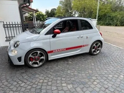 Gebraucht Abarth 595 Turismo 165 PS (121 kW) 2021 Grau Cabrio
