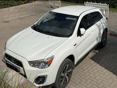 Gebraucht Mitsubishi ASX 116 PS (85 kW) 2015 Weiß SUV