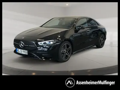 Gebraucht Mercedes CLA200 AMG 163 PS (119 kW) 2026 Unilack nachtschwarz Coupé