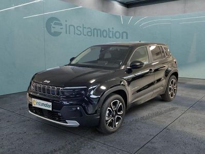 Gebraucht Jeep Avenger EV 114 kW (156 PS) 2024 Schwarz SUV