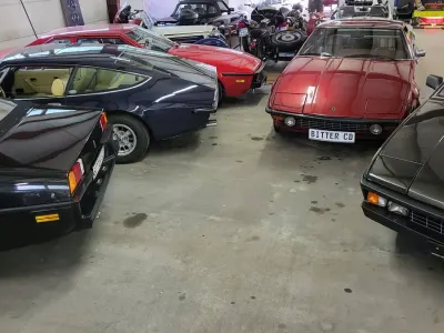 Gebraucht Bitter CD 230 PS (169 kW) 1976 Rot Coupé