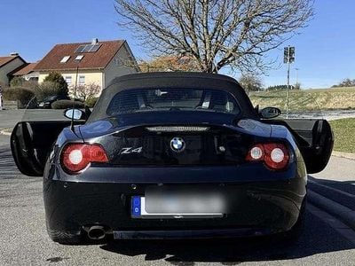 Gebraucht BMW Z4 150 PS (110 kW) 2006 Schwarz Cabrio