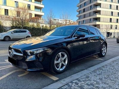 Gebraucht Mercedes A220 190 PS (139 kW) 2019 Schwarz Limousine