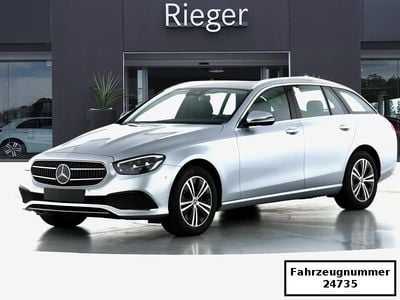 Gebraucht Mercedes E220 Avantgarde 200 PS (147 kW) 2022 Metalliclack hightechsilber (metallic) Kombi
