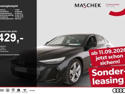 Gebraucht Audi A6 S-Line 367 PS (269 kW) 2026 Grün Limousine