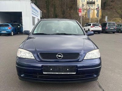 Gebraucht Opel Astra Edition 84 PS (61 kW) 2000 Blau Limousine