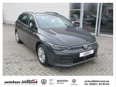 Gebraucht VW Golf VIII Life 116 PS (85 kW) 2024 Grau Kombi