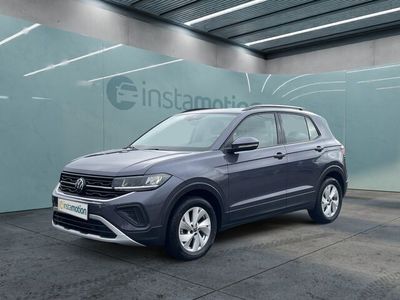 Grau Gebraucht 2024 VW T-Cross IQ Drive SUV | 23.330 € (Guter Preis)