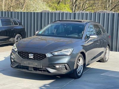 Gebraucht Seat Leon FR 150 PS (110 kW) 2022 Grau Limousine