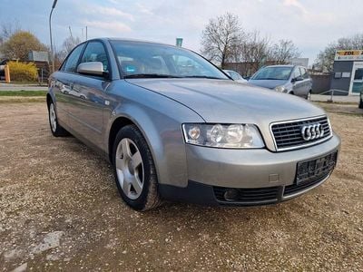 Gebraucht Audi A4 131 PS (96 kW) 2002 Grau Limousine