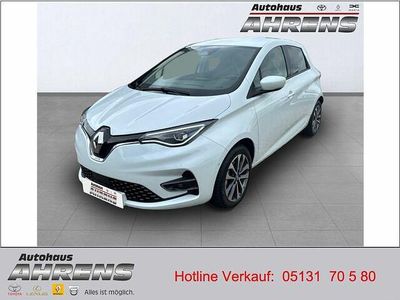 Gebraucht Renault Zoe Intens 100 kW (136 PS) 2020 Weiß Kleinwagen
