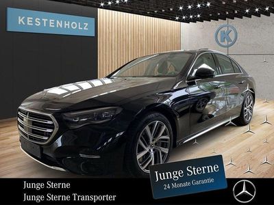 Brugt Mercedes E400 Exclusive 381 HK (280 kW) 2024 Sort Sedan