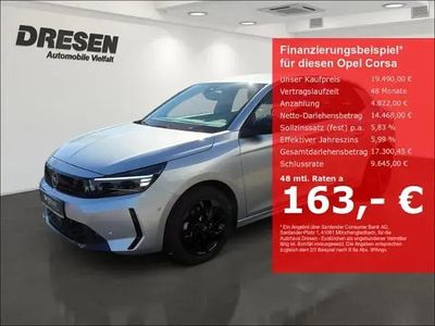Usata Opel Corsa Edition 101 CV (74 kW) 2025 Argento Utilitaria