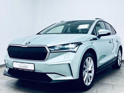Gebraucht Skoda Enyaq iV Lodge 132 kW (180 PS) 2022 Arctic silver SUV