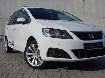 Gebraucht Seat Alhambra 184 PS (135 kW) 2015 "pure" weiss Van / Kleinbus