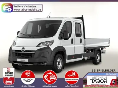 Neu Opel Movano 140 PS (102 kW) 2026 Weiss Van