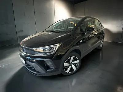 Gebraucht Opel Crossland 83 PS (61 kW) 2022 Schwarz SUV