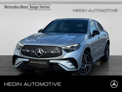 Gebraucht Mercedes GLC450 AMG 367 PS (269 kW) 2024 Silber Coupé
