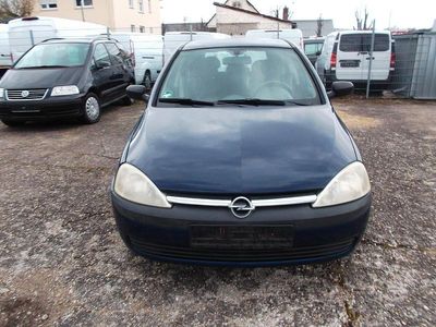 Gebraucht Opel Corsa 75 PS (55 kW) 2002 Blau Kleinwagen
