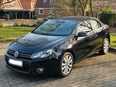 Gebraucht VW Golf Cabriolet 160 PS (117 kW) 2012 Schwarz Cabrio